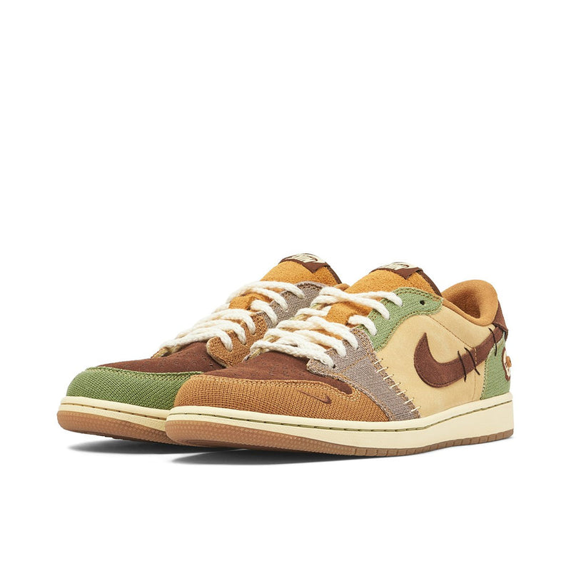 NIKE AIR JORDAN 1 LOW OG X ZION WILLIAMSON VOODOO