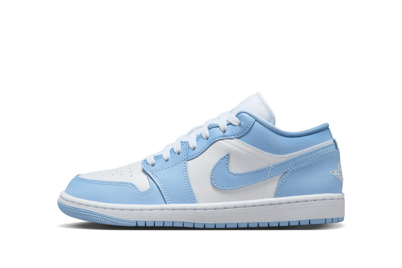 NIKE AIR JORDAN 1 WOMAN'S LOW ALUMINIUM