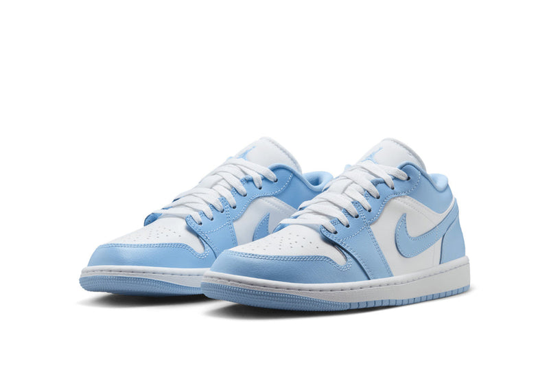 NIKE AIR JORDAN 1 WOMAN'S LOW ALUMINIUM