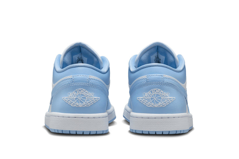 NIKE AIR JORDAN 1 WOMAN'S LOW ALUMINIUM