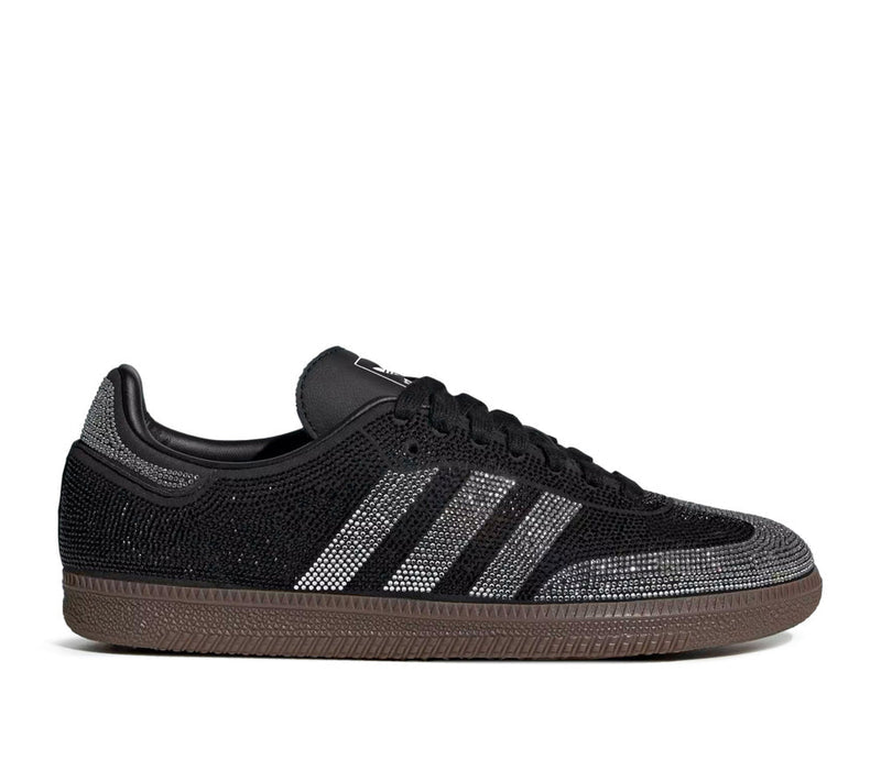 ADIDAS SAMBA RHINESTONE BLACK