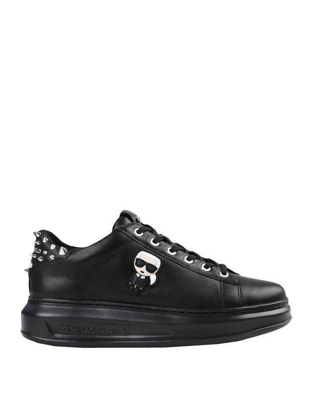 KARL LAGERFELD KAPRI SPIKES BLACK