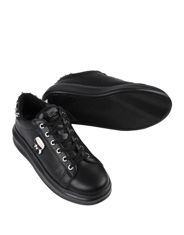 KARL LAGERFELD KAPRI SPIKES BLACK