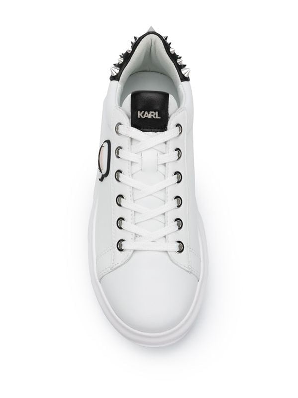 KARL LAGERFELD KAPRI SPIKE WHITE