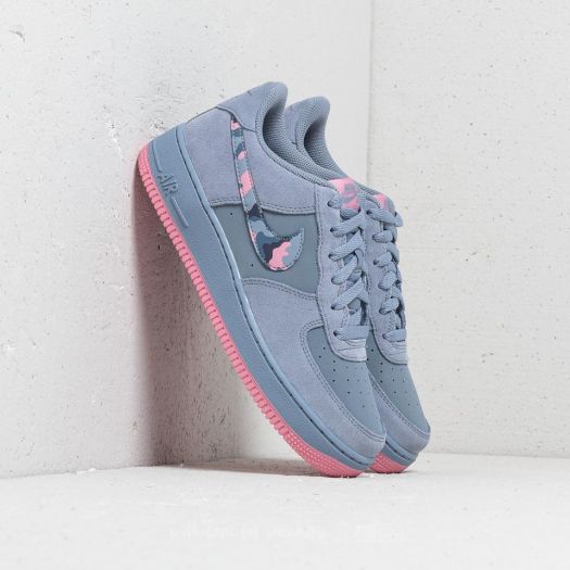 NIKE AIR FORCE 1 LOW PINK GREY CAMO UNLIMITED