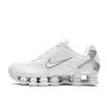 NIKE SHOX TL TRIPLE WHITE