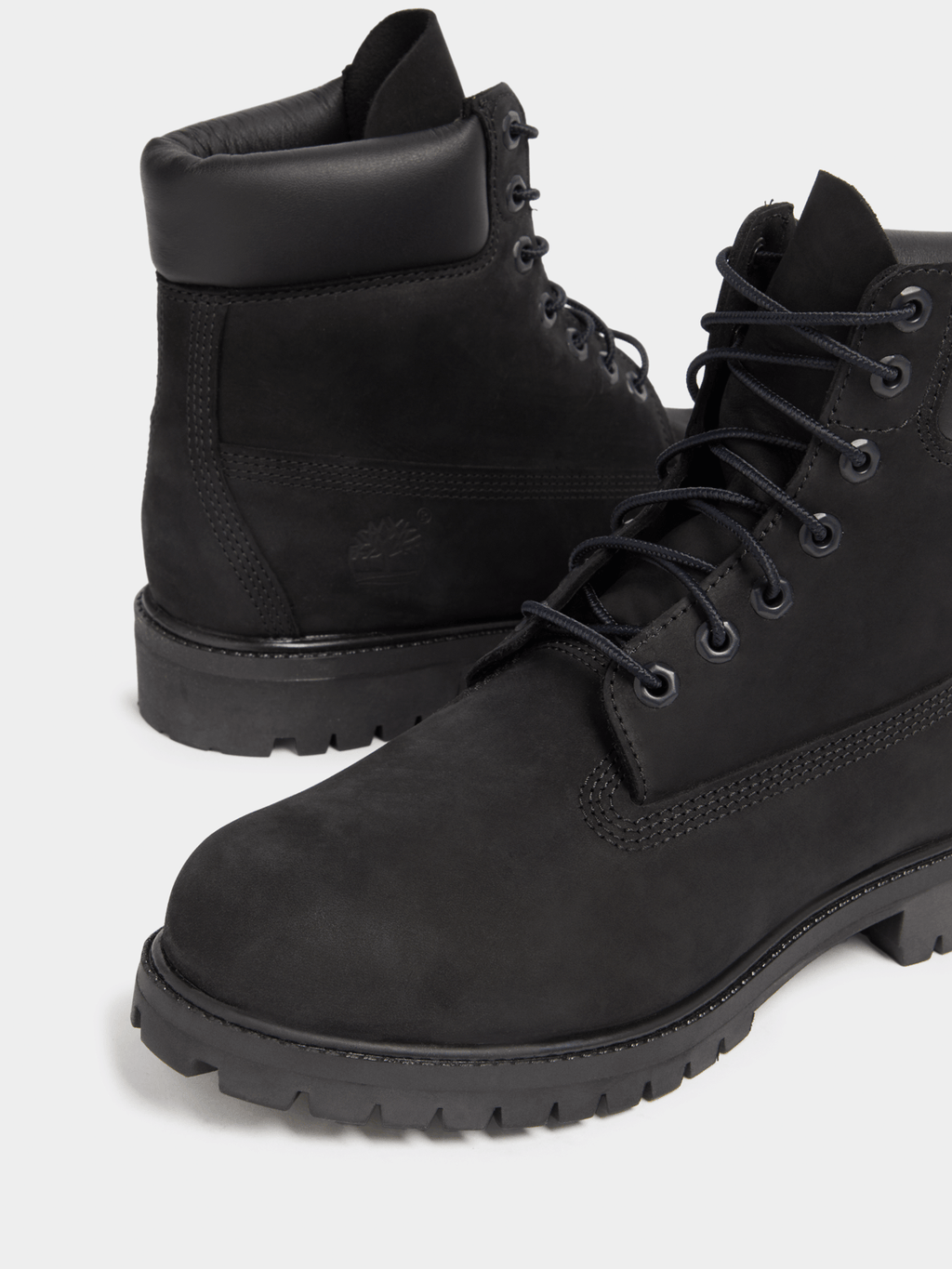 TIMBERLAND PREMIUM 6-INCH BOOTS BLACK