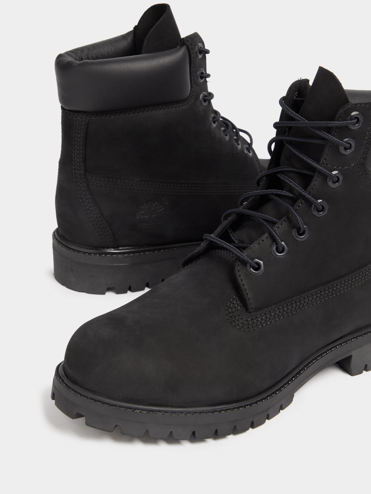 TIMBERLAND PREMIUM 6-INCH BOOTS BLACK