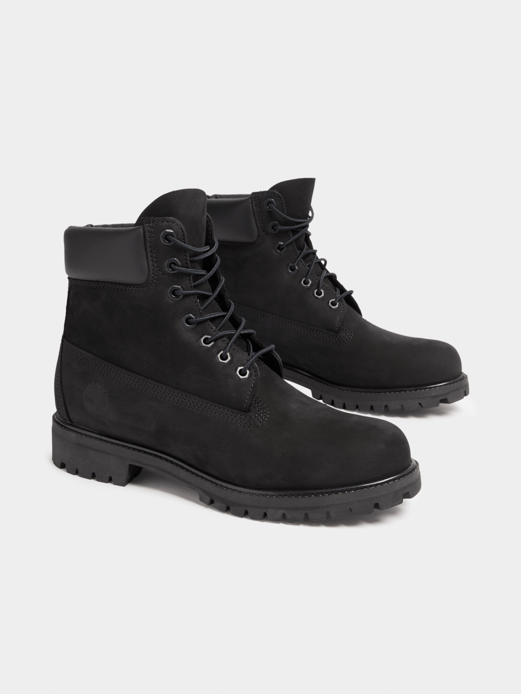 TIMBERLAND PREMIUM 6-INCH BOOTS BLACK