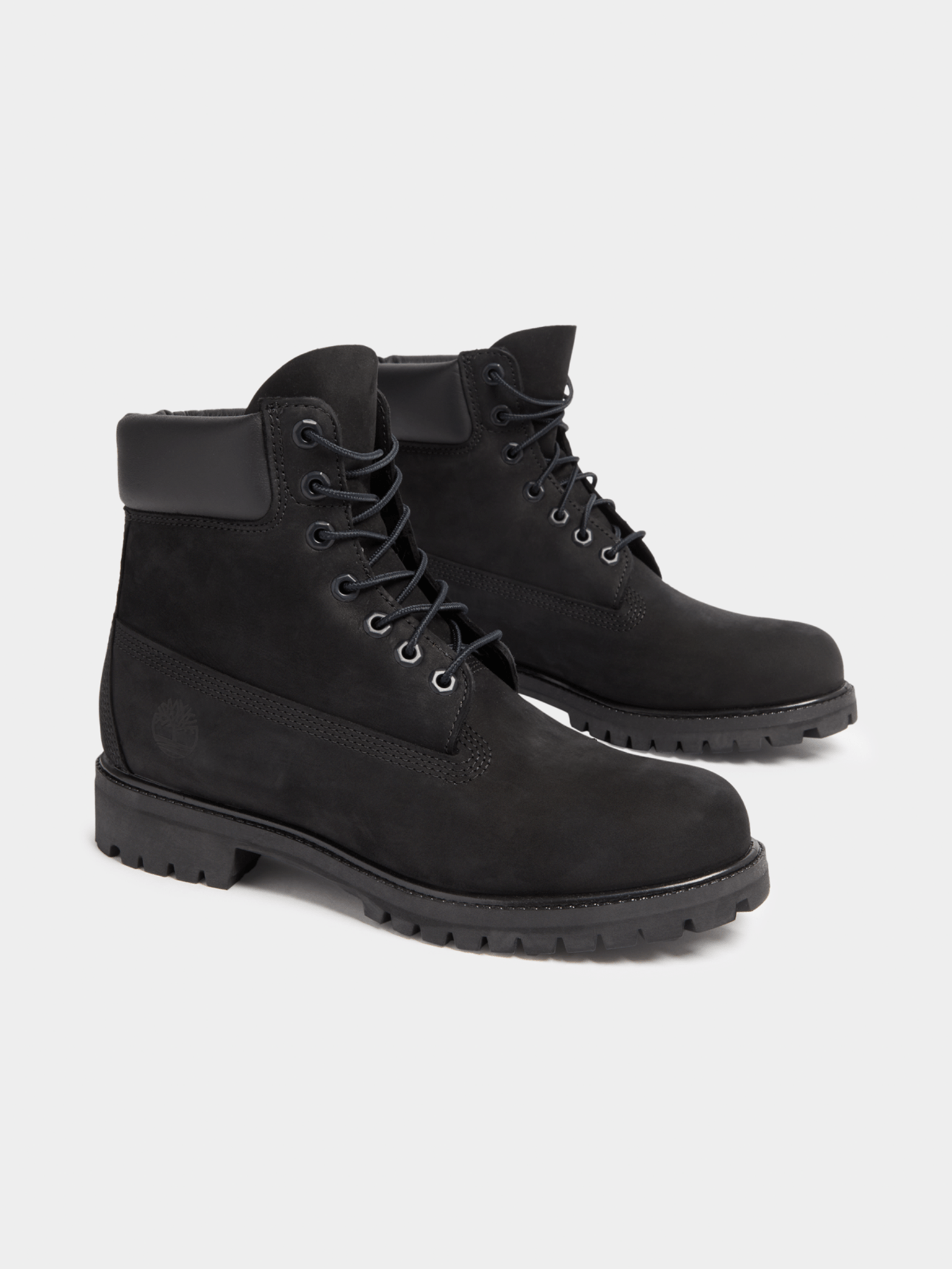 TIMBERLAND PREMIUM 6-INCH BOOTS BLACK