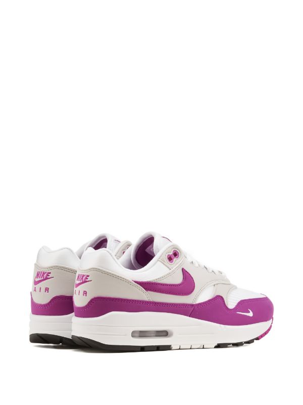 NIKE AIR MAX 1 87 WHITE/BOLD BERY/NEUTRAL
