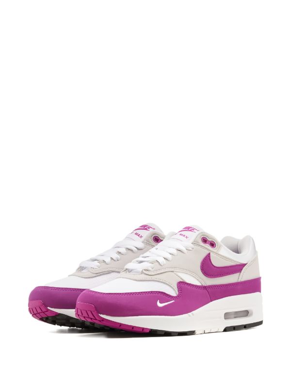 NIKE AIR MAX 1 87 WHITE/BOLD BERY/NEUTRAL