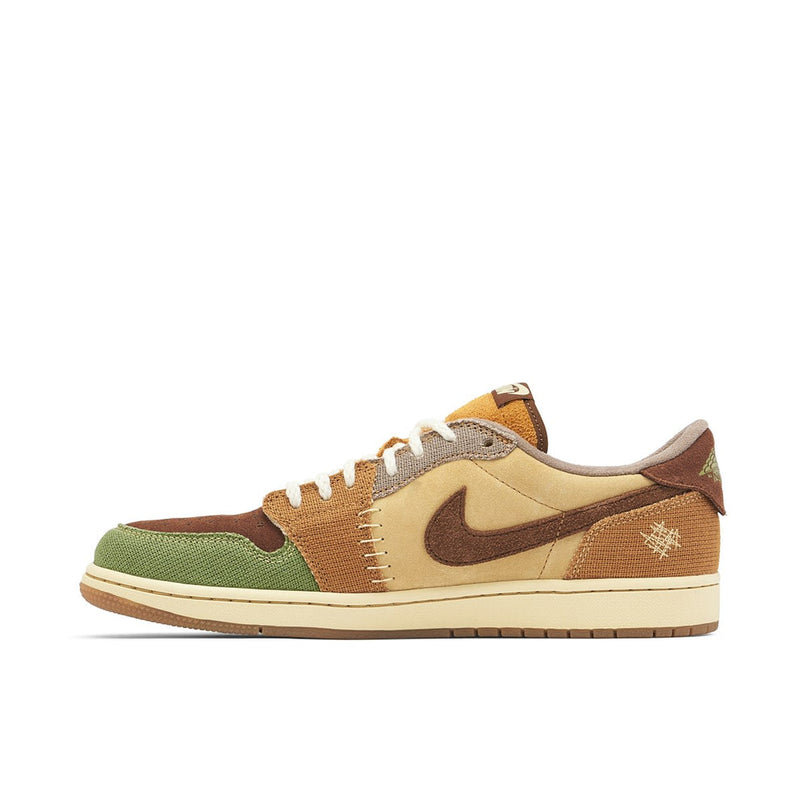 NIKE AIR JORDAN 1 LOW OG X ZION WILLIAMSON VOODOO