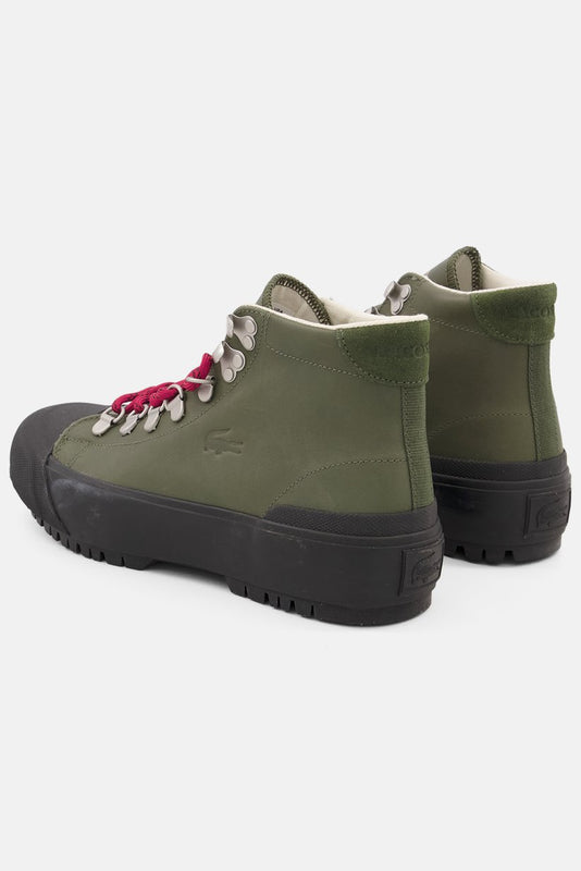 LACOSTE GRIPSHORT LACE BOOTS