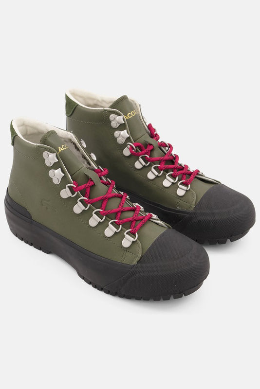LACOSTE GRIPSHORT LACE BOOTS