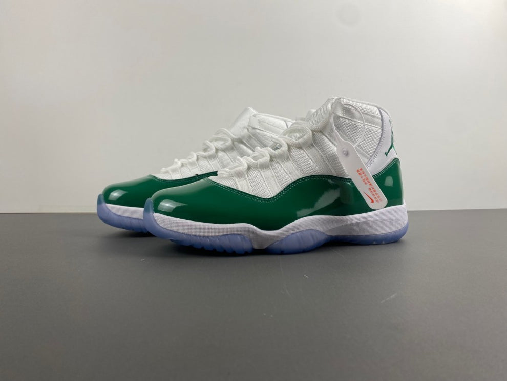 AIR JORDAN 11 GREEN