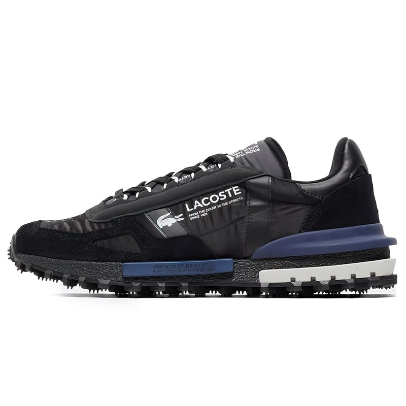 LACOSTE ELITE ACTIVE TEXTILE LEATHER