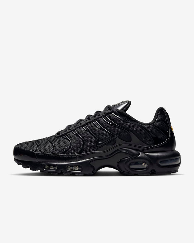 NIKE AIR MAX PLUS BLACK