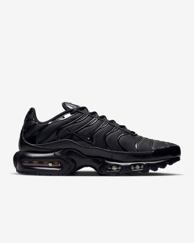 NIKE AIR MAX PLUS BLACK