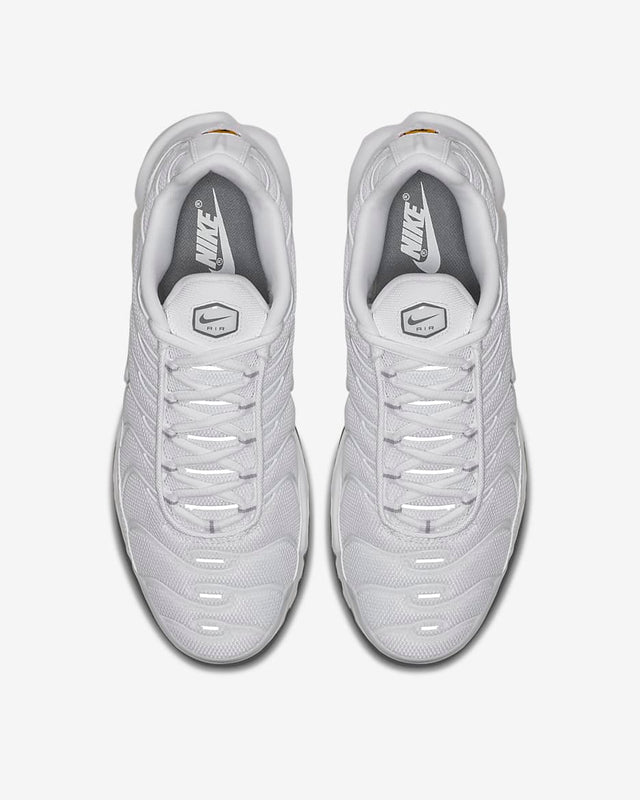 NIKE AIR MAX PLUS WHITE