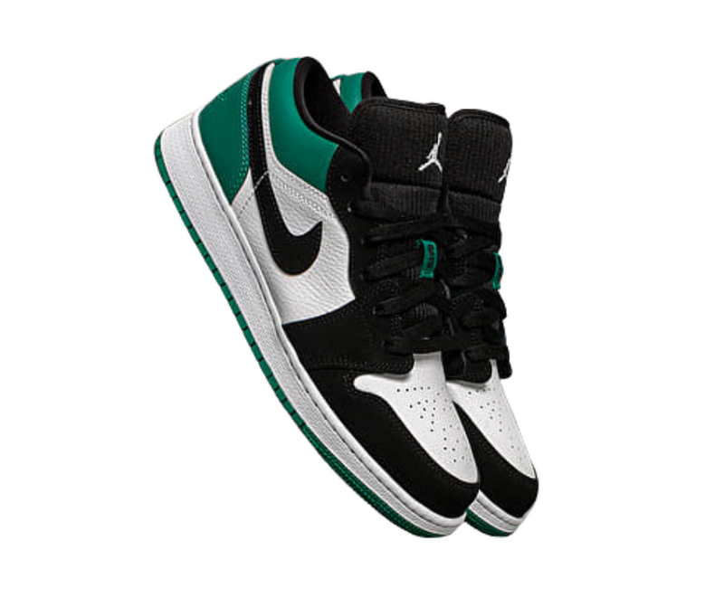 NIKE AIR JORDAN 1 LOW MYSTIC GREEN GS