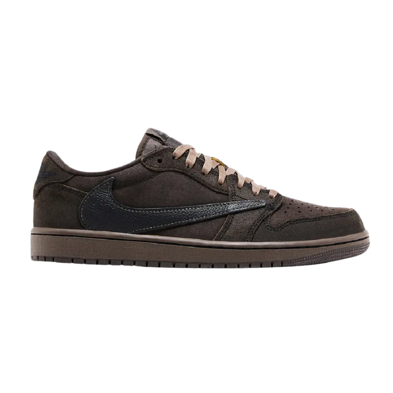 NIKE AIR JORDAN 1 LOW X TRAVIS SCOTT VELVET BROWN