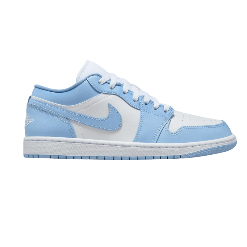 NIKE AIR JORDAN 1 WOMAN'S LOW ALUMINIUM