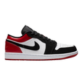 NIKE AIR JORDAN 1 LOW BRED TOE COURT ORDER