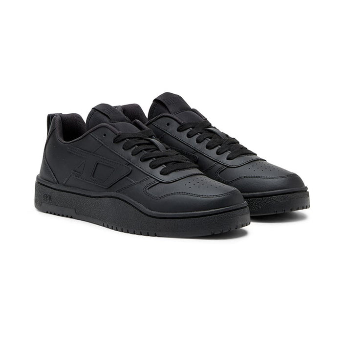 DIESEL S-UKIYO V2 LOW SNEAKERS BLACK