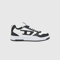 DIESEL S-UKIYO V2 LOW SNEAKERS BLACK/WHITE