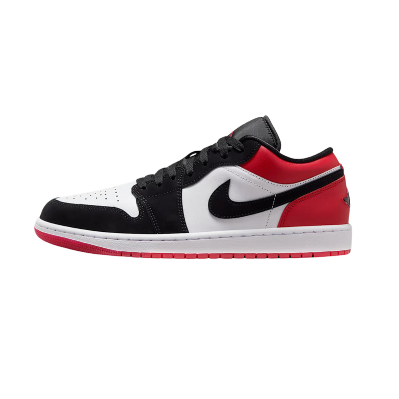 NIKE AIR JORDAN 1 LOW BRED TOE COURT ORDER