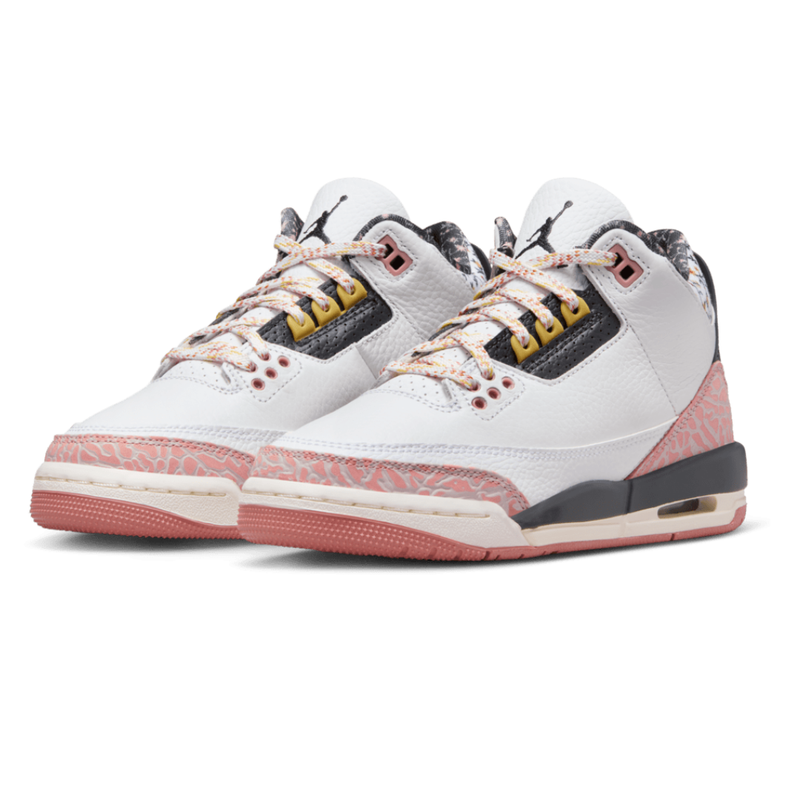 AIR JORDAN 3 VINTAGE FLORAL