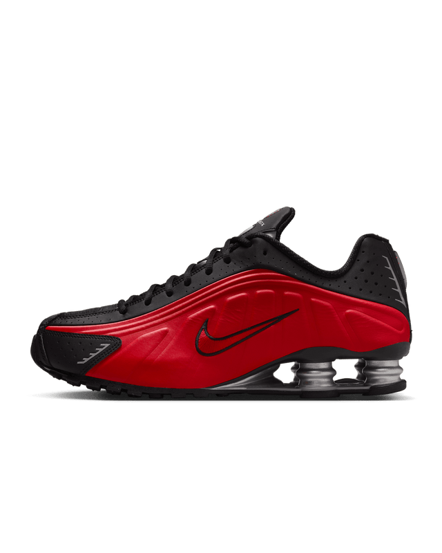 NIKE SHOX R4 "UNIVESITY RED/BLACK