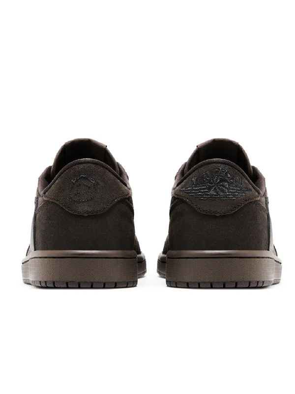 NIKE AIR JORDAN 1 LOW X TRAVIS SCOTT VELVET BROWN