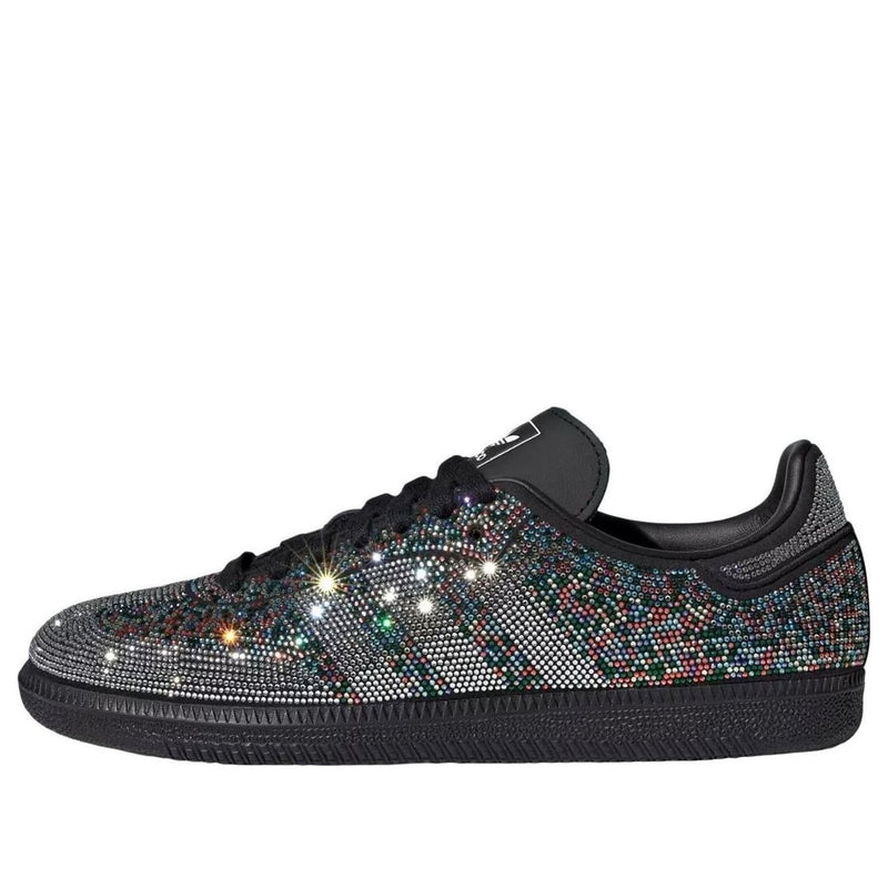 ADIDAS SAMBA CORE BLACK SILVER METALLIC