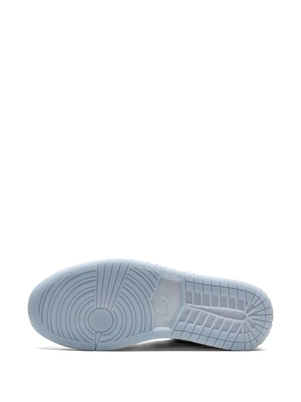 NIKE AIR JORDAN 1 LOW "WOLF GREY"