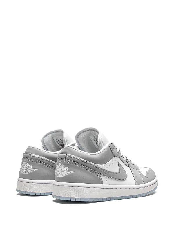 NIKE AIR JORDAN 1 LOW "WOLF GREY"
