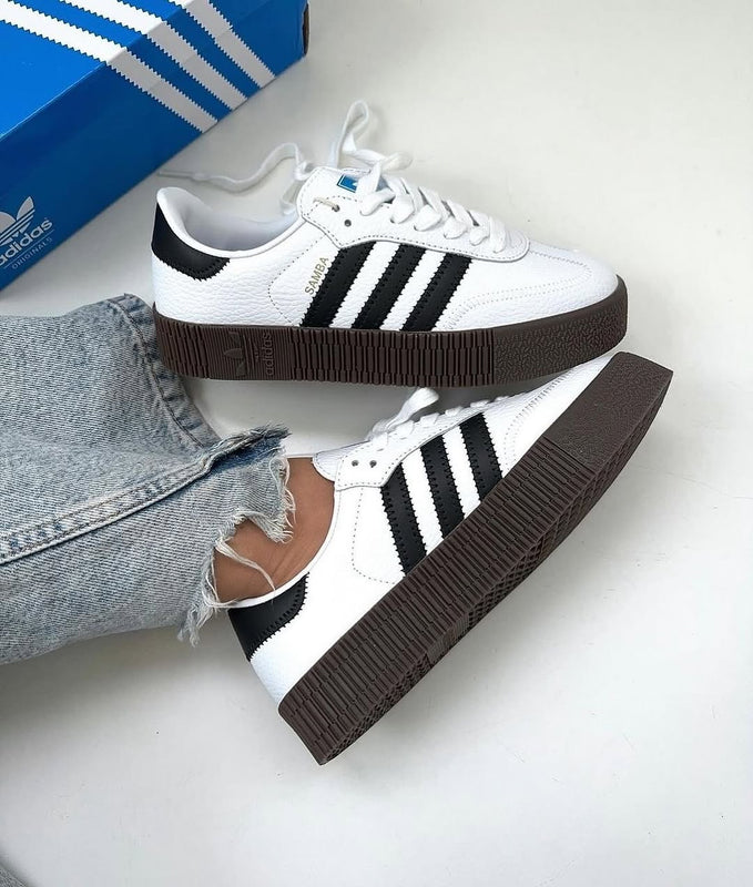 ADIDAS SAMBAROSE CLOUDE WHITE