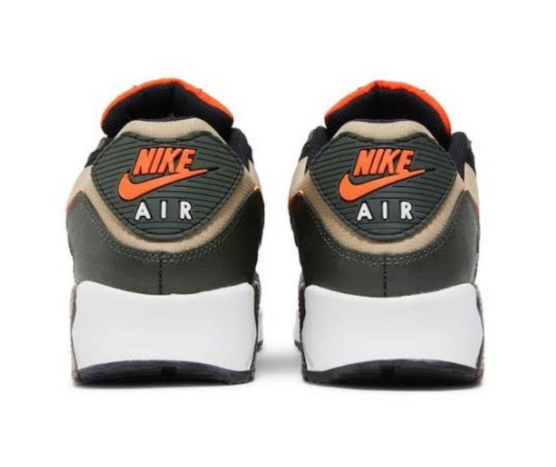 NIKE AIR MAX 90 TAN OLIVE
