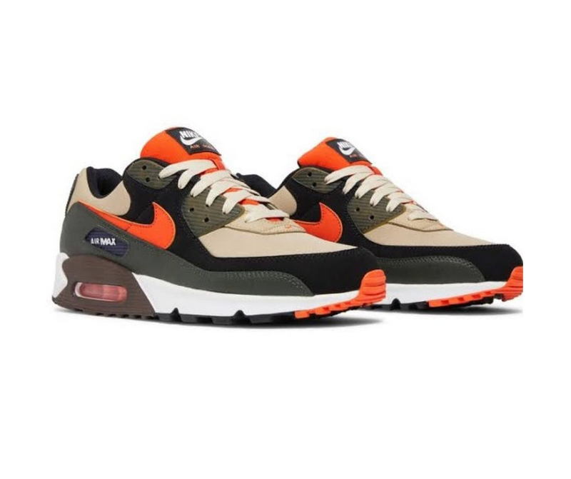 NIKE AIR MAX 90 TAN OLIVE