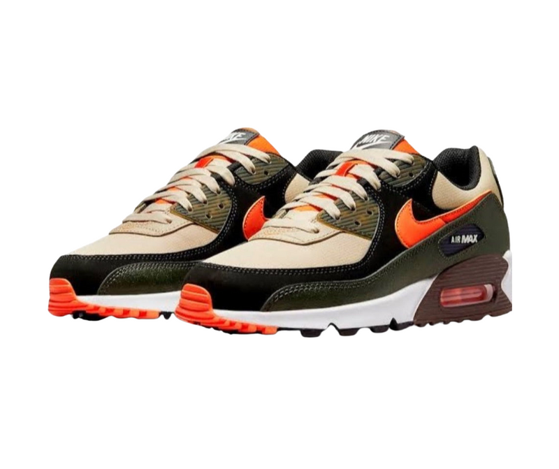 NIKE AIR MAX 90 TAN OLIVE