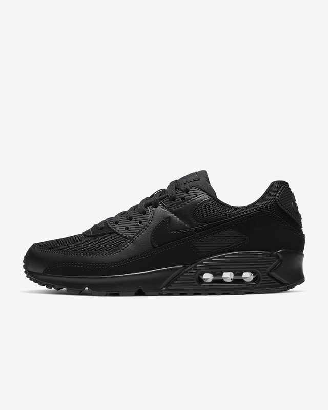 NIKE AIR MAX 90 BLACK
