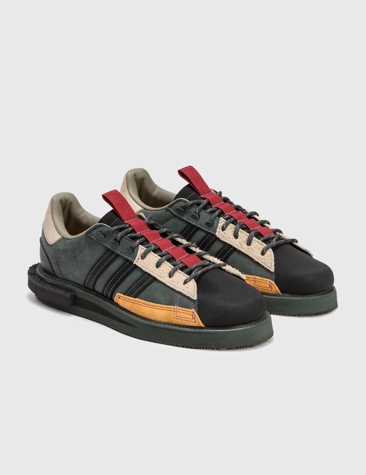 ADIDAS MFX REBOOT LOW "GREEN"