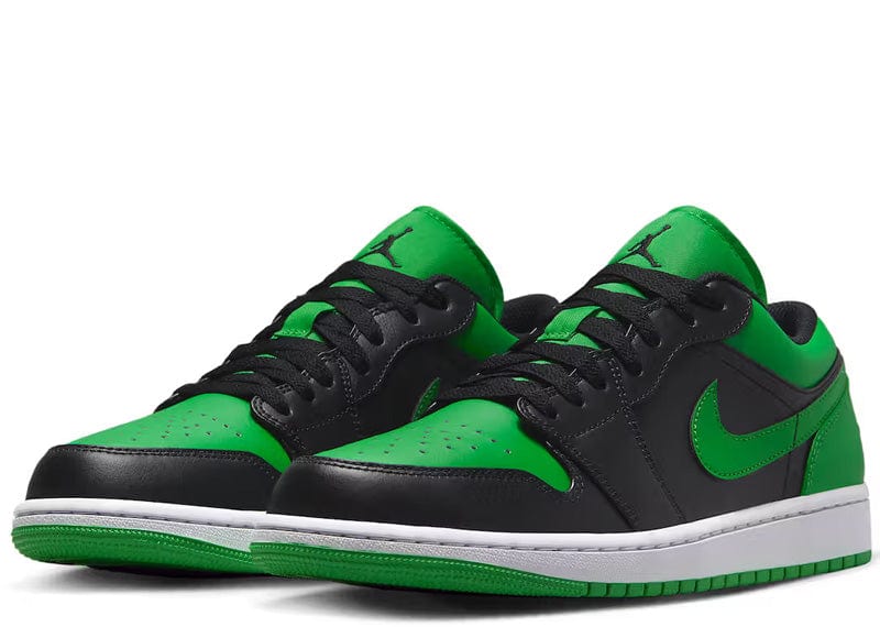 NIKE AIR JORDAN 1 LOW LUCKY GREEN