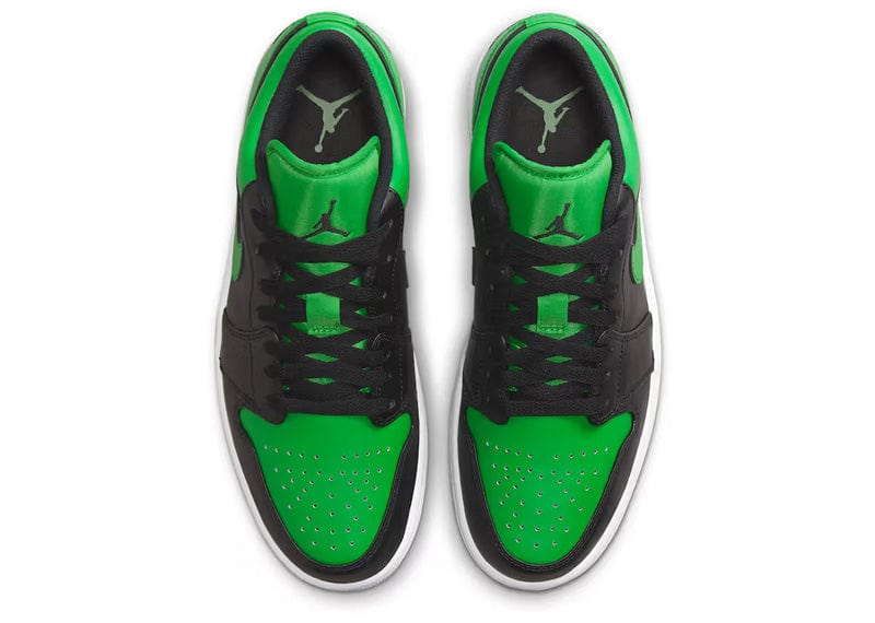 NIKE AIR JORDAN 1 LOW LUCKY GREEN