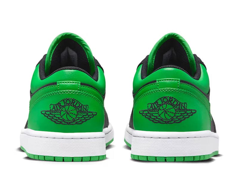 NIKE AIR JORDAN 1 LOW LUCKY GREEN