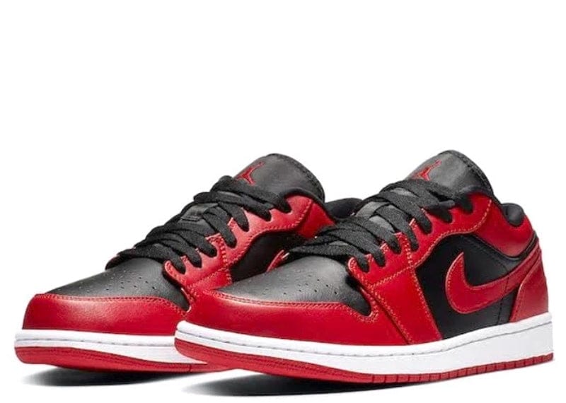 NIKE AIR JORDAN 1 LOW REVERSE BRED