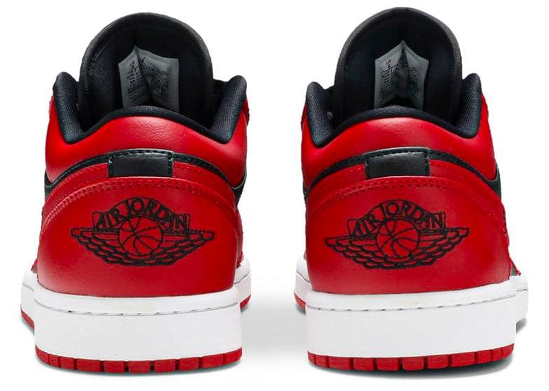 NIKE AIR JORDAN 1 LOW REVERSE BRED