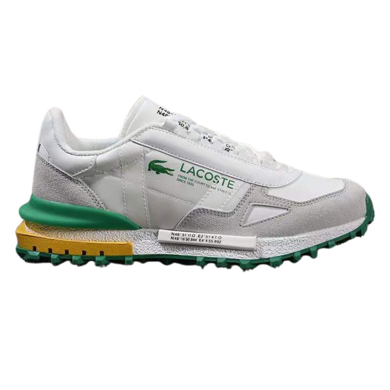 LACOSTE ELITE ACTIVE YELLOW/GREEN/WHITE