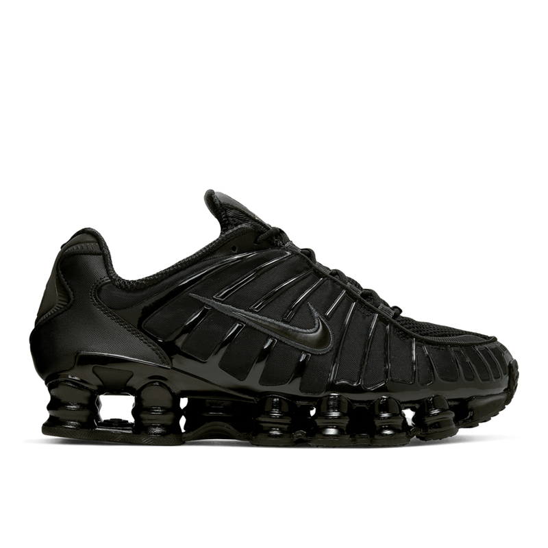 NIKE AIR MAX SHOX TL BLACK